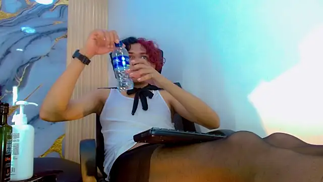 Show de DaviidBuckx_ na webcam