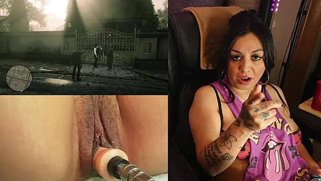 roknblazeのライブXXXチャット