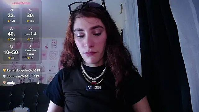 Živý XXX chat IsaBaileys_