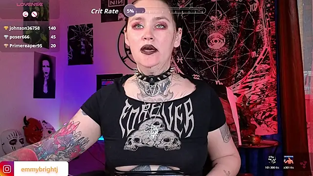 Živý XXX chat Emmybrightj_