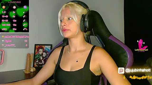 Živý XXX chat jujubinhahot