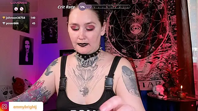 Emmybrightj_ 现场XXX聊天