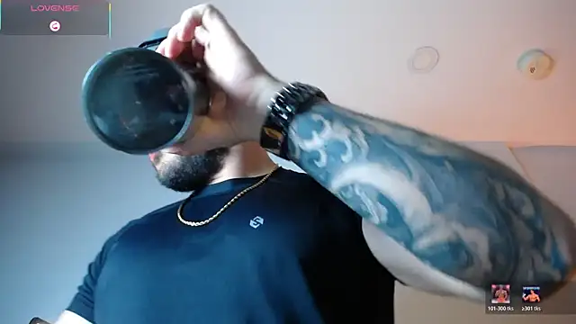 Axel_Dominus 网络视讯表演