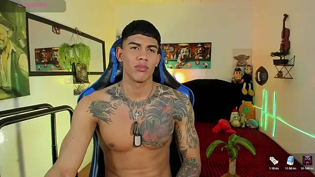 Chat XXX en directo de Damian_latinxxx