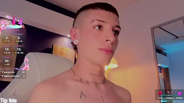 Luca_Prince_ élő XXX-chatje