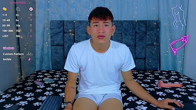 NicolasTorrezのウェブカメラショー