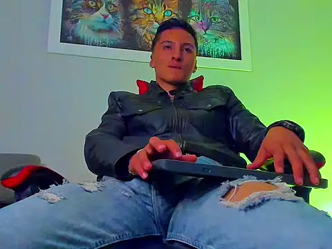 Webkamerová show Dominus_Alpha