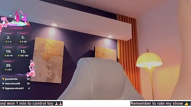 Luca_Prince_ webkamerás műsora