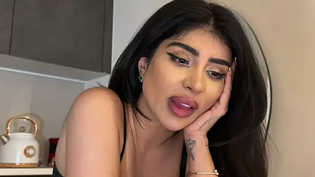 Webkamerová show ArabicBarbie