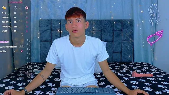 Вебкам-шоу NicolasTorrez