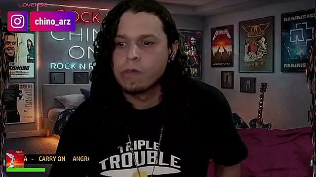 แชท XXX สดของ chino_roz