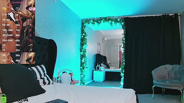 SelenaDaze 라이브 XXX 채팅