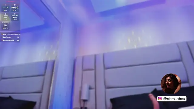 ninna_vinns Adlı Modelin Canlı XXX Sohbeti