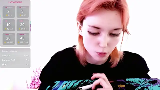 Chat XXX ao vivo de Kiara_Dream