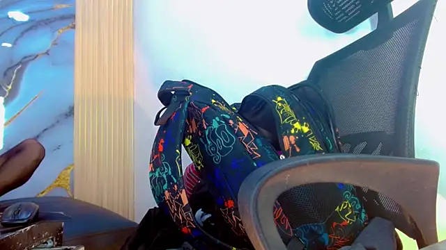 DaviidBuckx_ Show in webcam