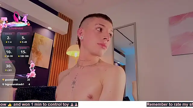 Luca_Prince_ Webcam-Show