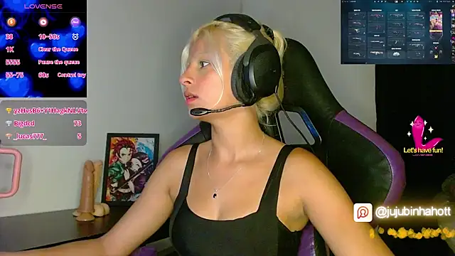 jujubinhahot's Live XXX Chat