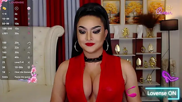 BigCockValentinaのウェブカメラショー