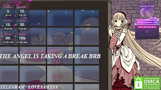 Chat +18 de Lovelyamyy ao vivo