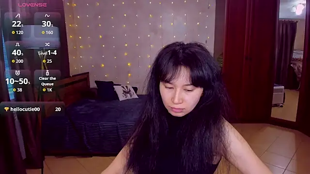 Chat +18 de SheilaRare ao vivo