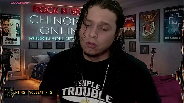 Pertunjukan Kamera Web chino_roz