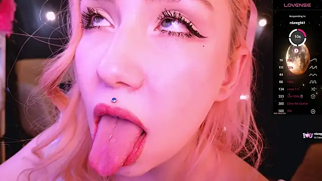 Bibi_Iva Adlı Modelin Canlı XXX Sohbeti