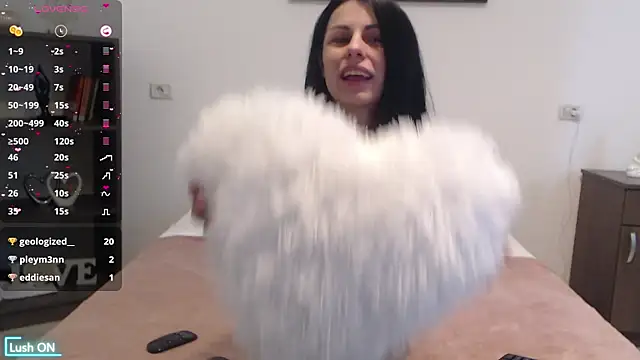 KittieXMoon élő XXX-chatje