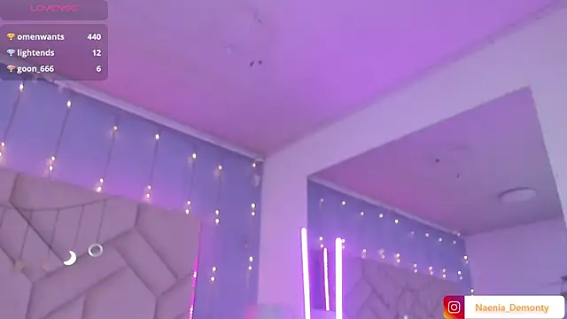 NaeniaDemon_ Obrolan Langsung XXX