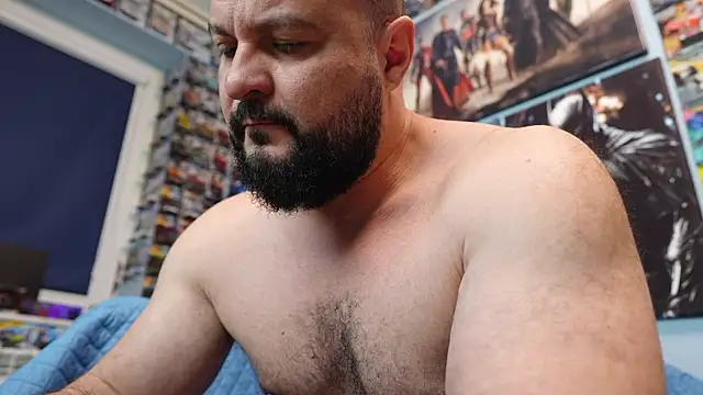 Muscle_Bear's Webcam Show