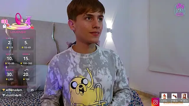 EVAN_TAY Show Webcam