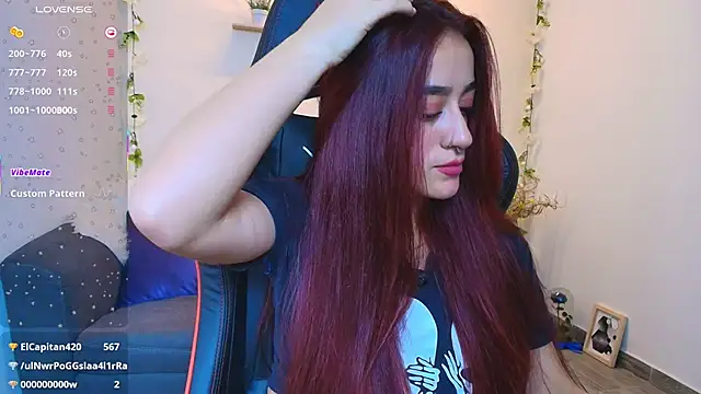 Chatroom XXX en direct de ViolethRosse