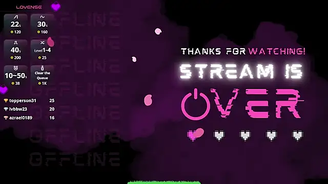 Chat +18 de EdenArcadia ao vivo