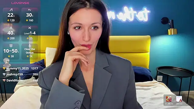 Chatroom XXX en direct de Joan_Nelson