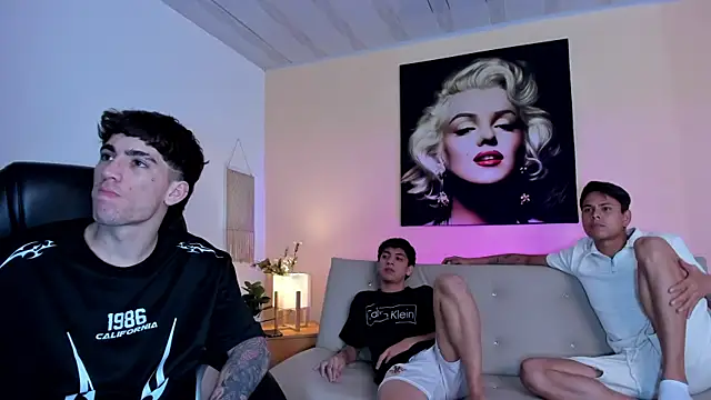 Handsomeboyss19 ওয়েবক্যাম শো