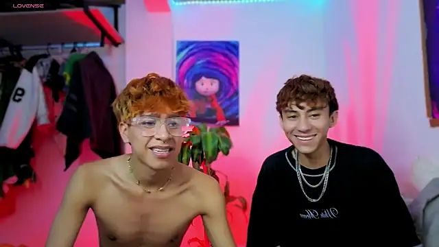 Show modela Ryan_sweet na web-kameri