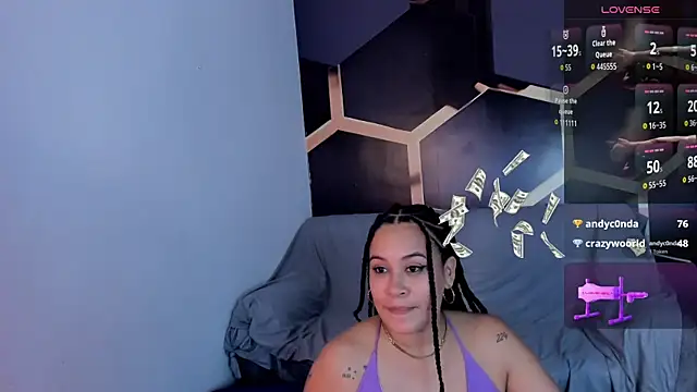 Chatroom XXX en direct de ValeriaNix_