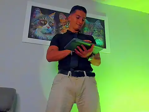 Chat +18 de Dominus_Alpha ao vivo