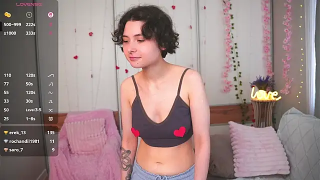 Chatroom XXX en direct de JazminViehman