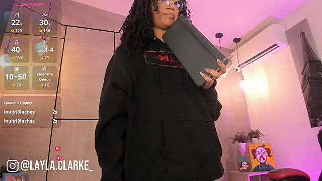 Czat XXX na żywo – Layla_Clarke