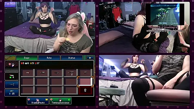 Webkamerová show PolyCircus