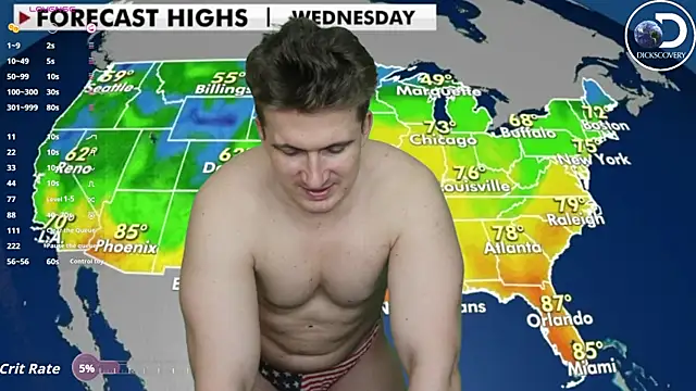 hornystripman97n Webbikameraesitys