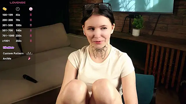 XXX chat uživo modela AnnaVelour