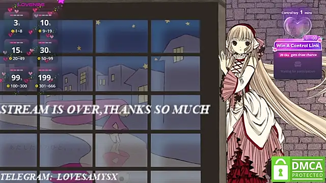 LovelyamyyのライブXXXチャット