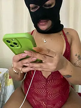 Show de Kacaah na webcam