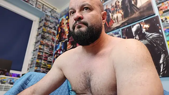 Muscle_Bear – Naživo XXX chat