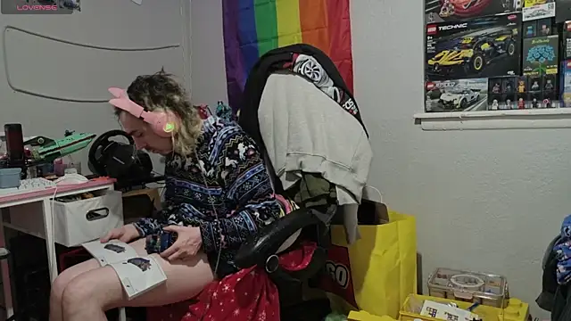 แชท XXX สดของ tallnerdyguy