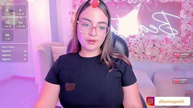 AllisonRogersX 现场XXX聊天