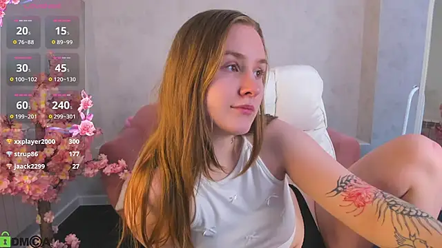 Chat XXX en directo de Stella_Soul