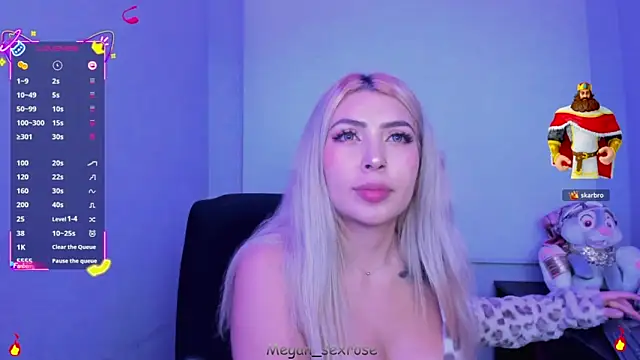 Megan_sexrosse: вебкам-шоу