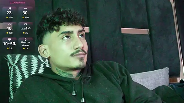 Dark_Eros_ Adlı Modelin Web Kamerası Şovu